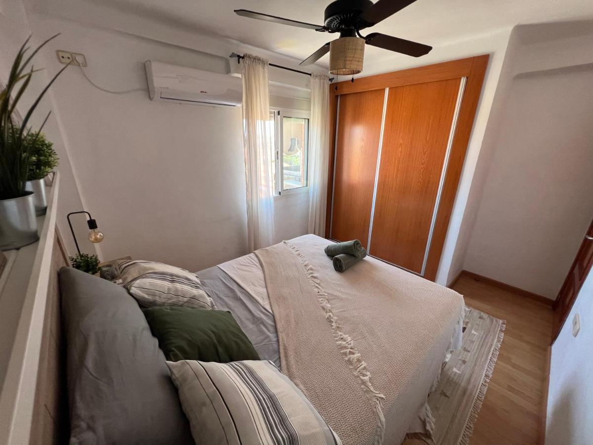 3 Bedrooms Apt With The Sea View Málaga Eksteriør bilde