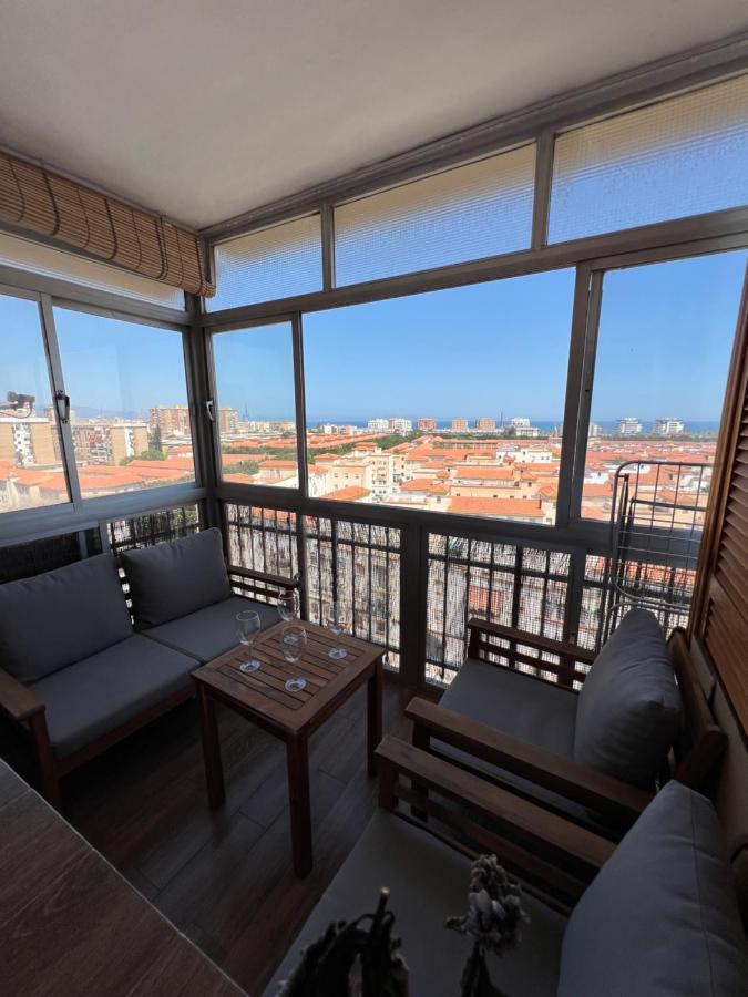 3 Bedrooms Apt With The Sea View Málaga Eksteriør bilde