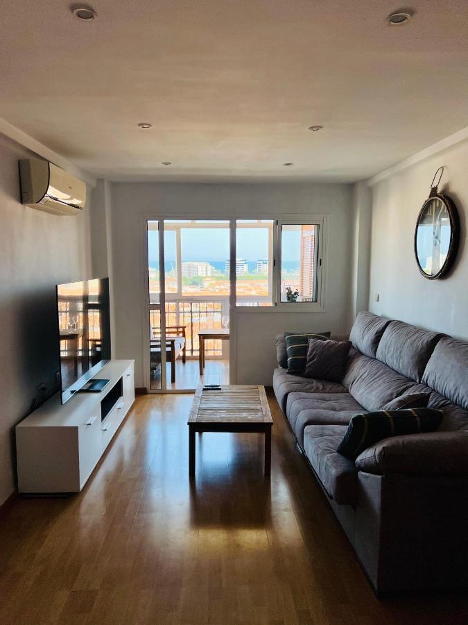 3 Bedrooms Apt With The Sea View Málaga Eksteriør bilde